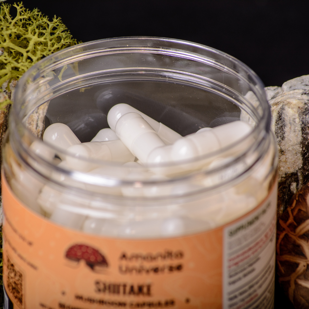 Shiitake Ground capsules